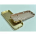 Anodized Gold Voice Recorder Case CNC Customize Machining
